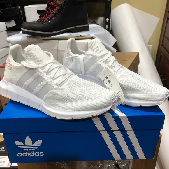 adidas Swift Run Women's White Trainers - Picture 15 of 15